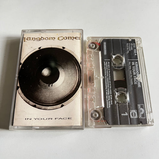 Kingdom Come - In Your Face - 1989