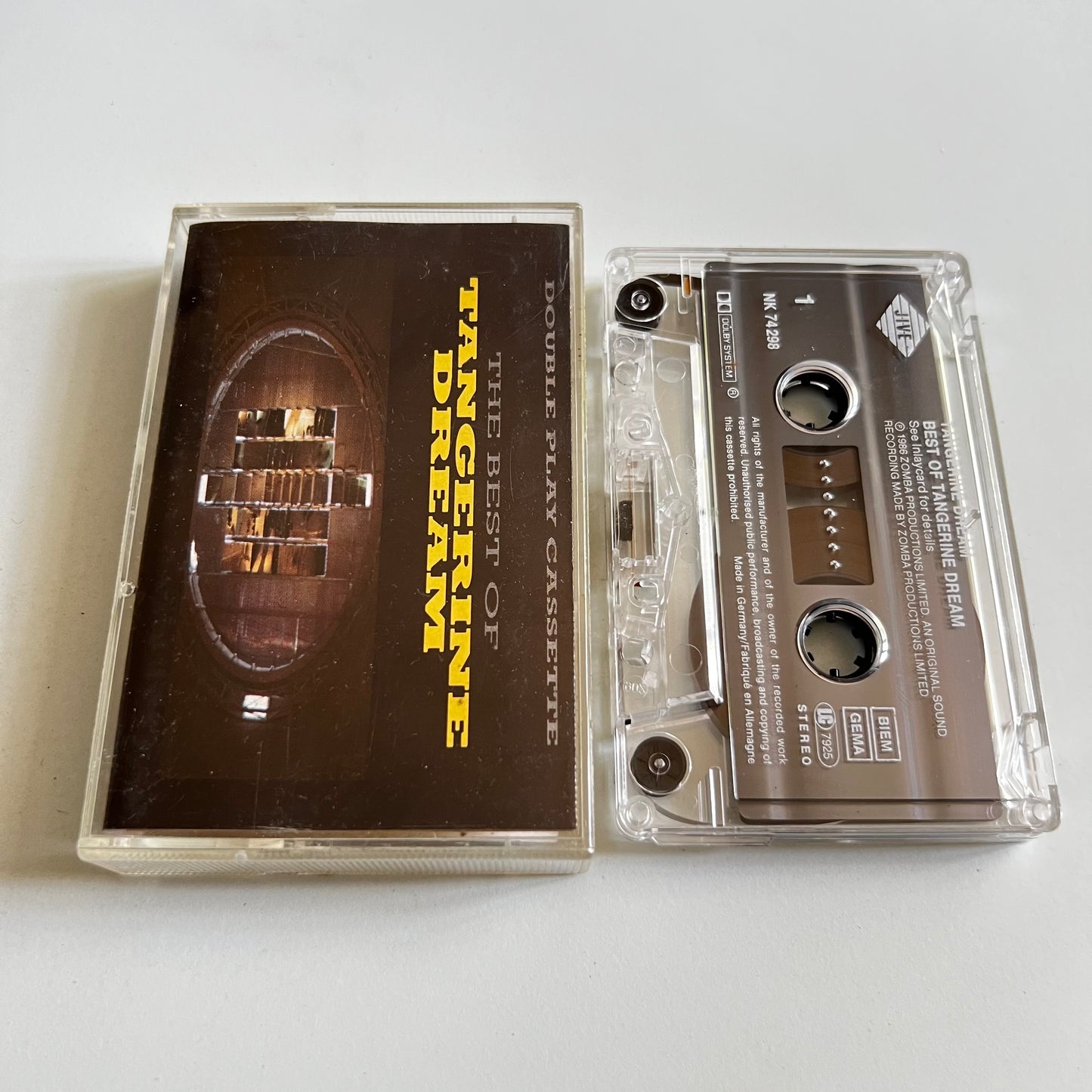 Tangerine Dream - The Best Of Tangerine Dream - 1989