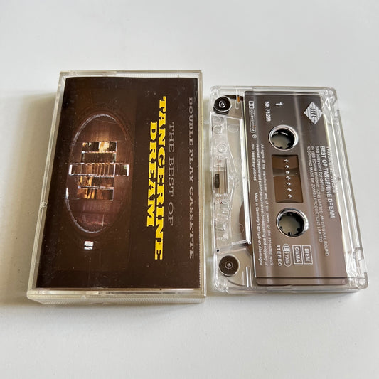 Tangerine Dream - The Best Of Tangerine Dream - 1989