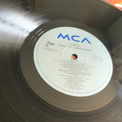 Jodeci - Diary Of A Mad Band - LP 1993