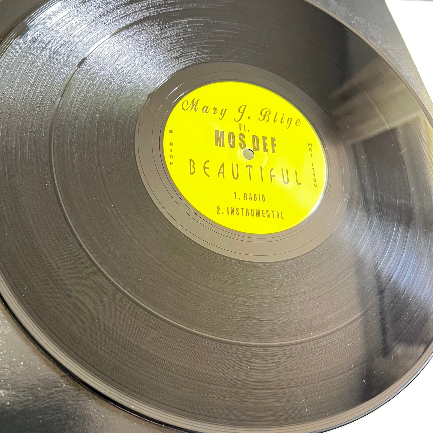 Mary J. Blige - Mos Def - Beautiful - Single 1999