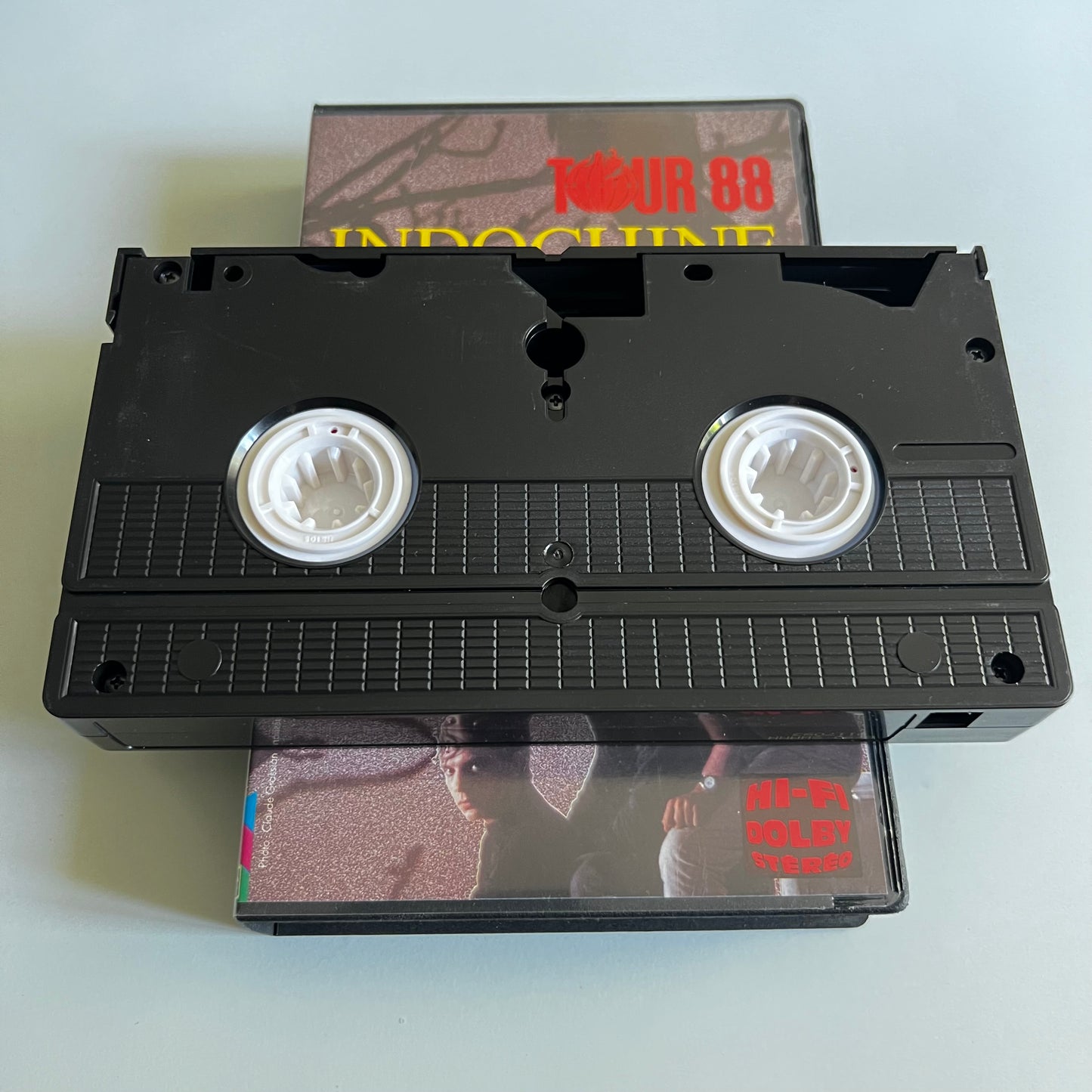 Indochine - Tour 88 Peru - Canada - Europe - 1988
