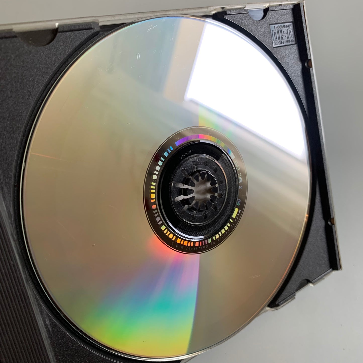 CD - Eagle-Eye Cherry - Living In The Present Future - 2000