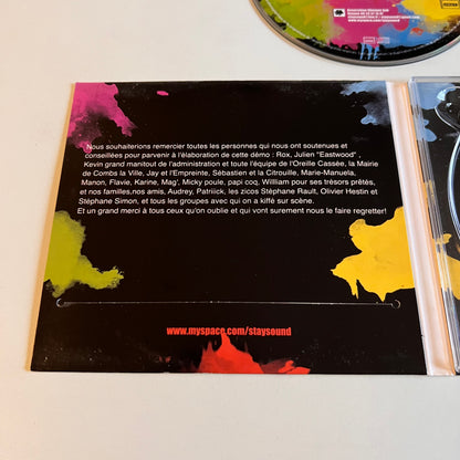 CD - Stay - Loading - EP Démo 2010