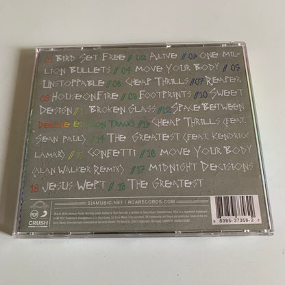 CD - Sia - This Is Acting - 2016 Occasion