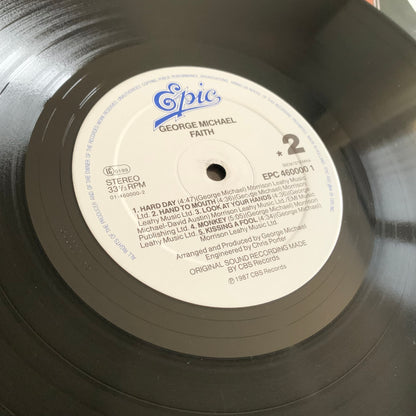 George Michael - Faith - LP 1987