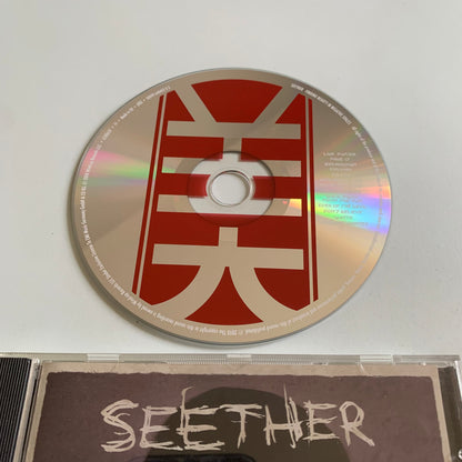 CD - Seether - Finding Beauty In Negative Spaces - 2010 Occasion