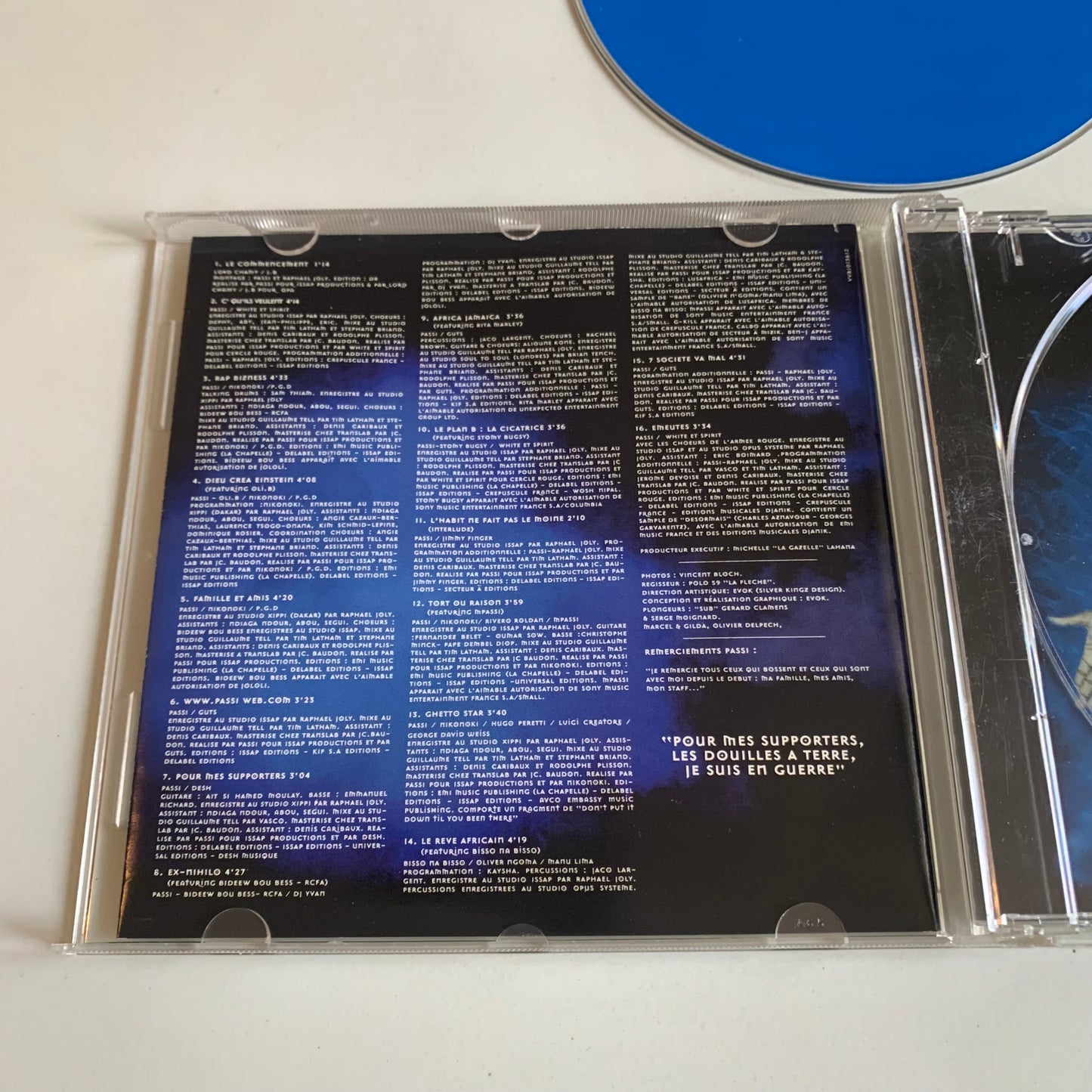 CD - Passi - Genèse - 2000