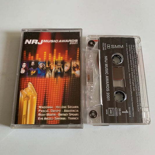 Variétés Compilation - NRJ Music Awards 2001 - Occasion