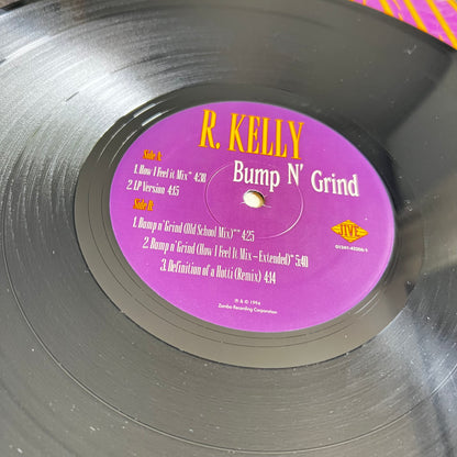 R. Kelly - Bump N' Grind - Single 1994