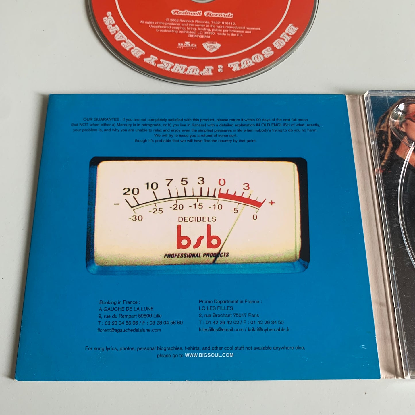 Big Soul - Funky Beats - 2002 Occasion