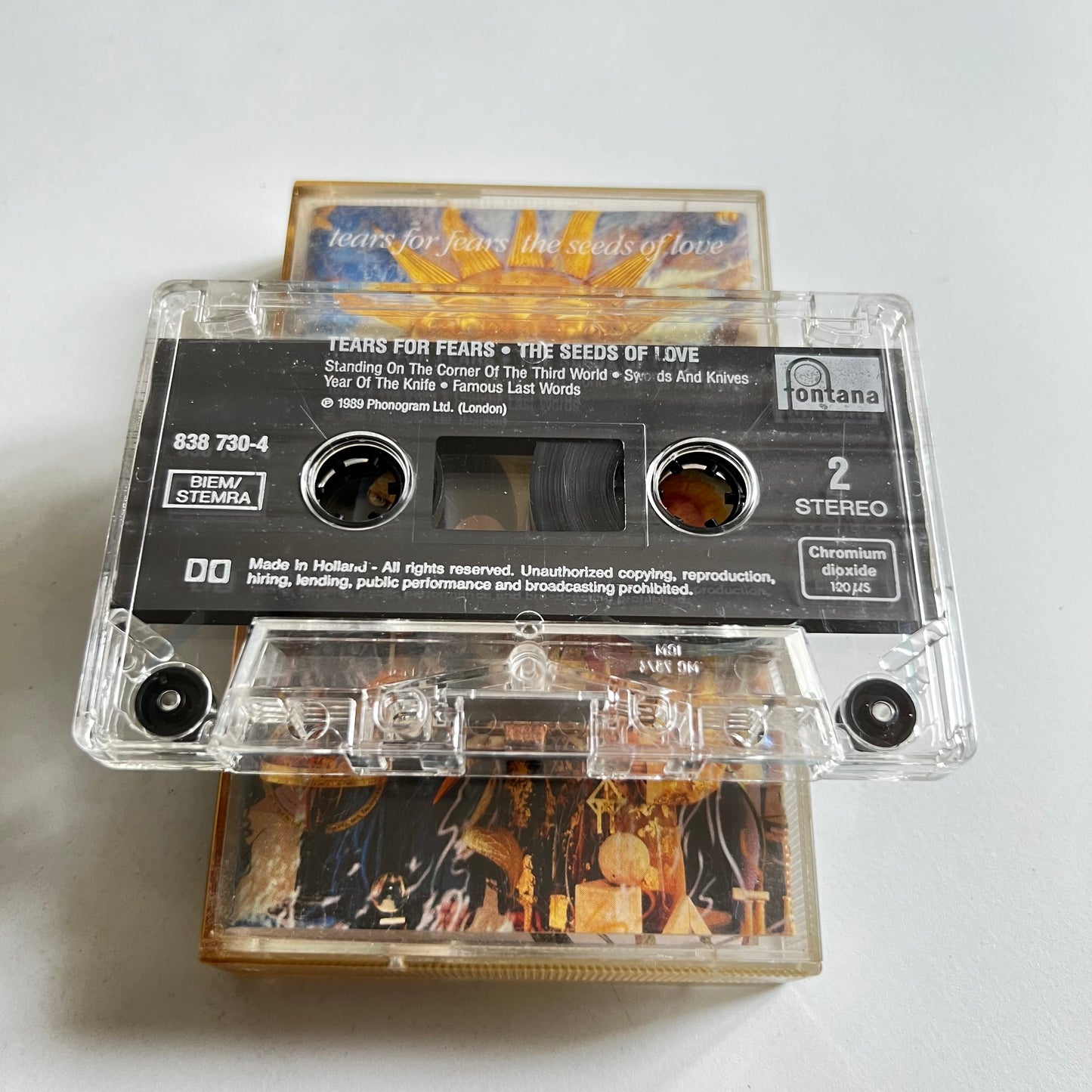 Tears For Fears - The Seeds Of Love - 1989