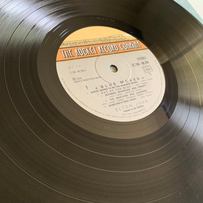 Elton John - Blues Moves - LP 1976 Occasion