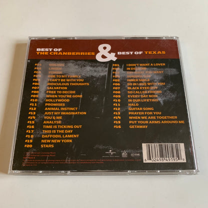 CD - The Cranberries - Texas - Best Of The Cranberries & Best Of Texas - 2007 Occasion