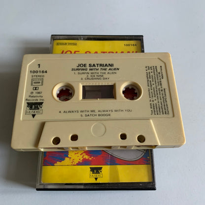 Joe Satriani - Surfing With The Alien - 1987