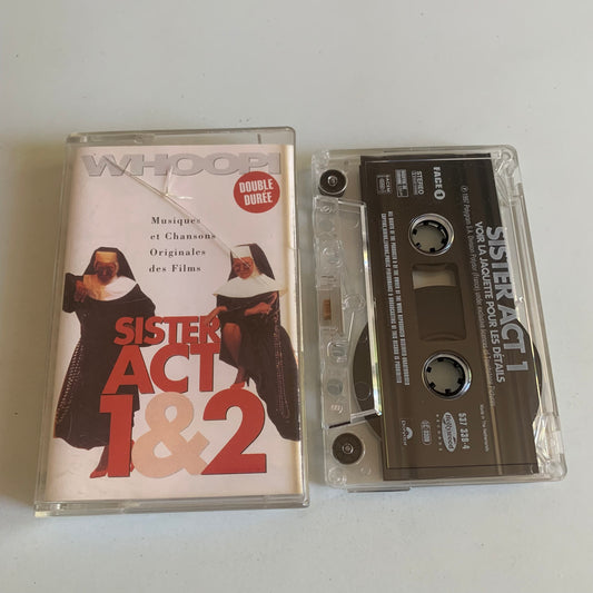 Musiques Et Chansons Originales Des Films Sister Act 1 & 2 - 1997 Occasion