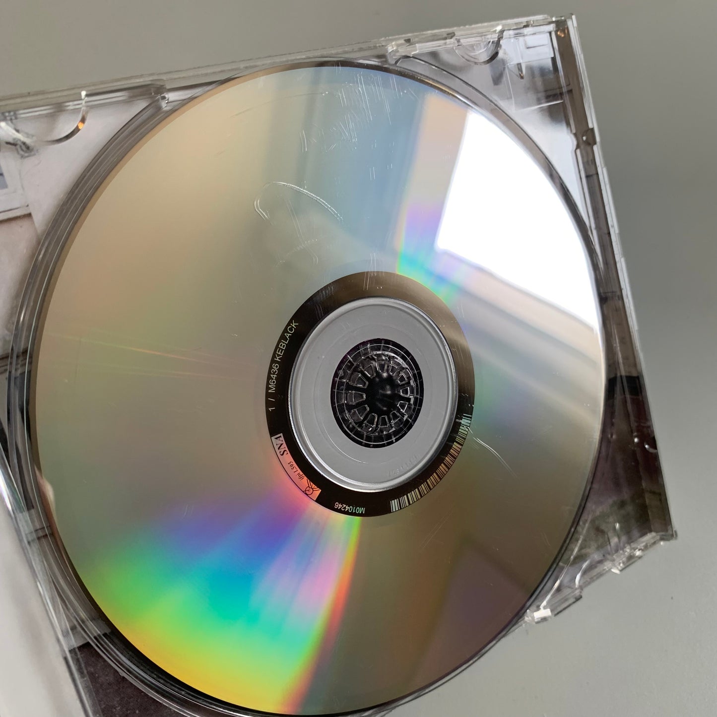CD - Keblack - Premier Etage - 2016