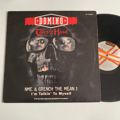 Domino - NME - Grench The Mean One - Tales From The Hood / I'm Talkin' To Myself - Single 1995