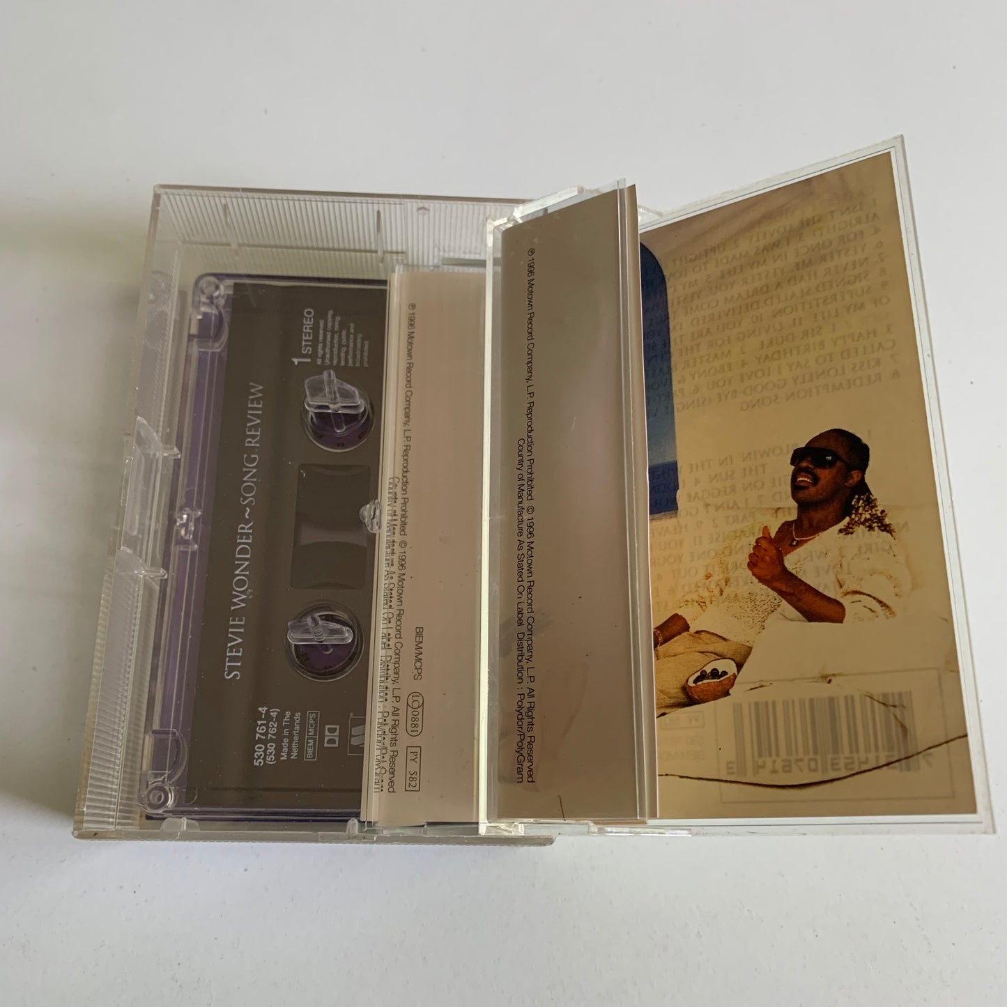 Stevie Wonder - Song Review / A Greatest Hits Collection - 1996 Occasion