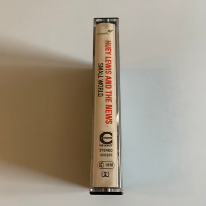 Huey Lewis & The News - Small World - 1988 Occasion