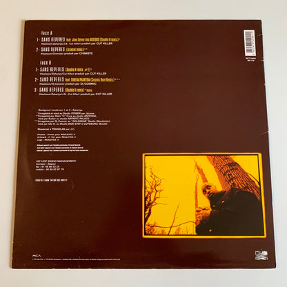 Hasheem - Sans Repères - Single 1997