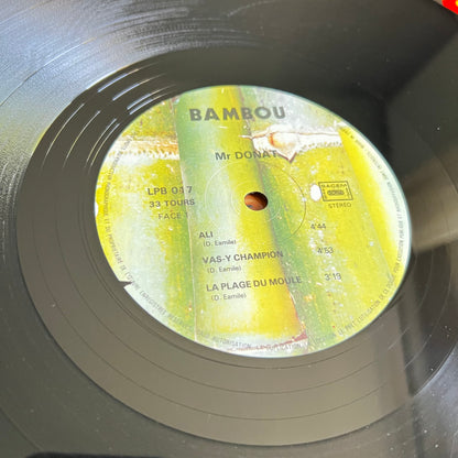 Mr Donat - Monsieur Donat - LP 1985
