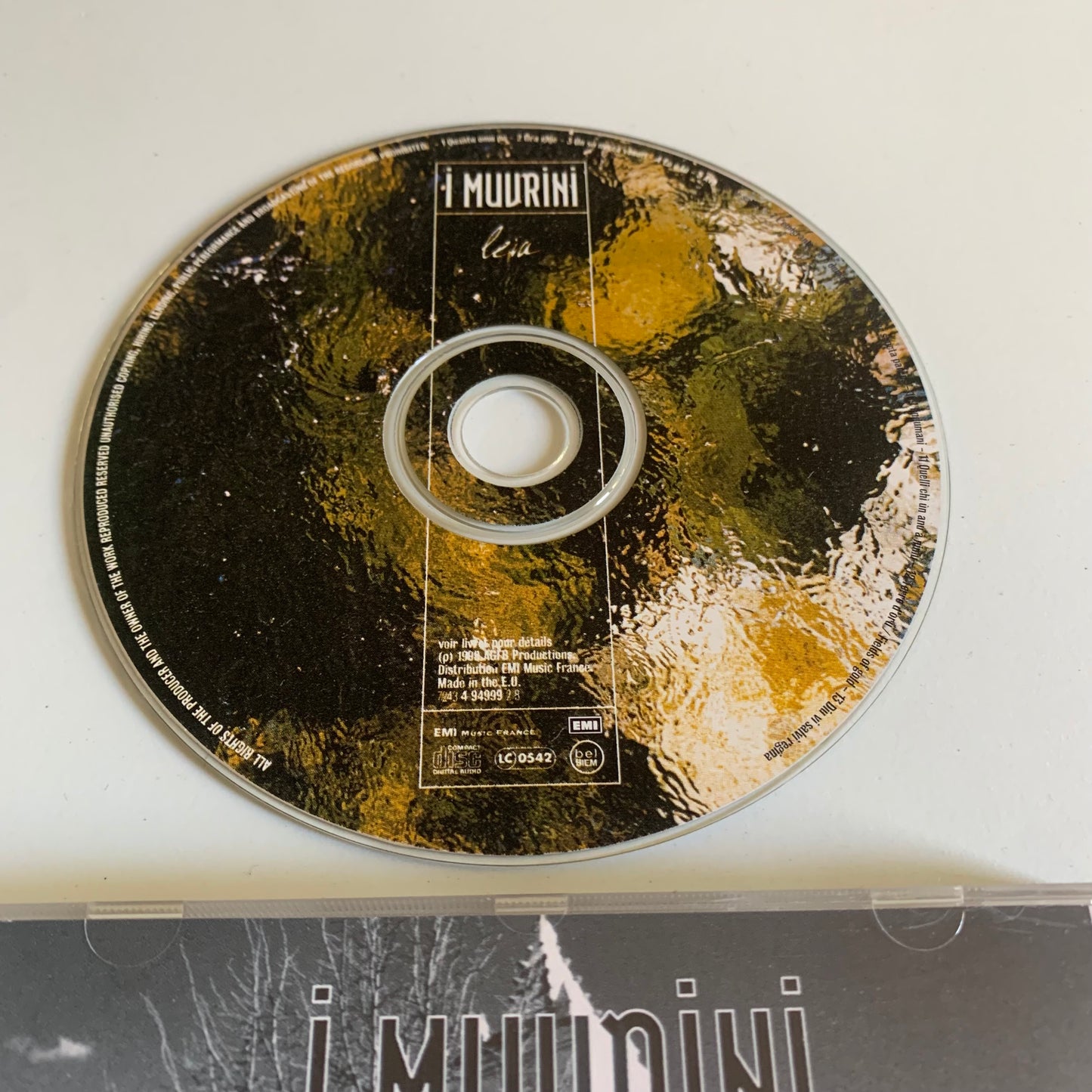 CD - I Muvrini - Leia - 1998 Occasion