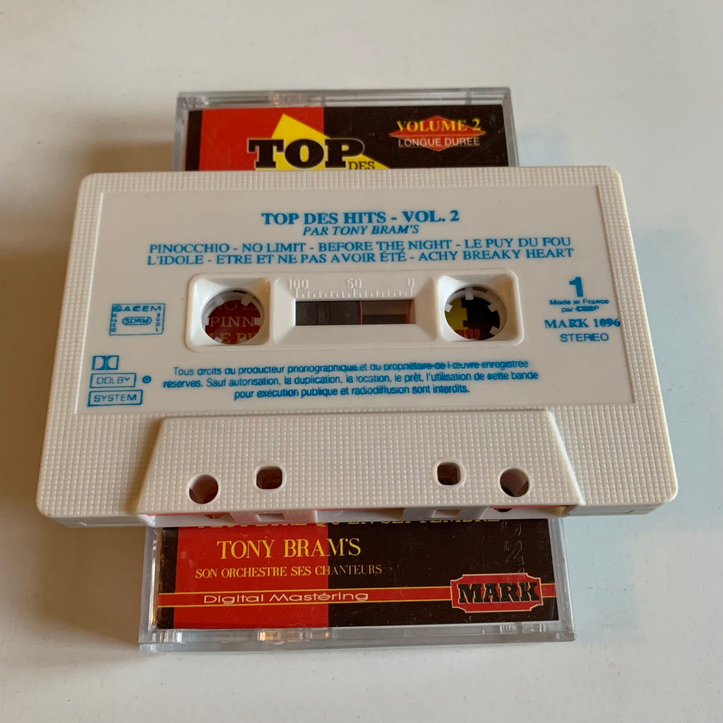 Compilation - Top Des Hits - Volume 2 - Occasion