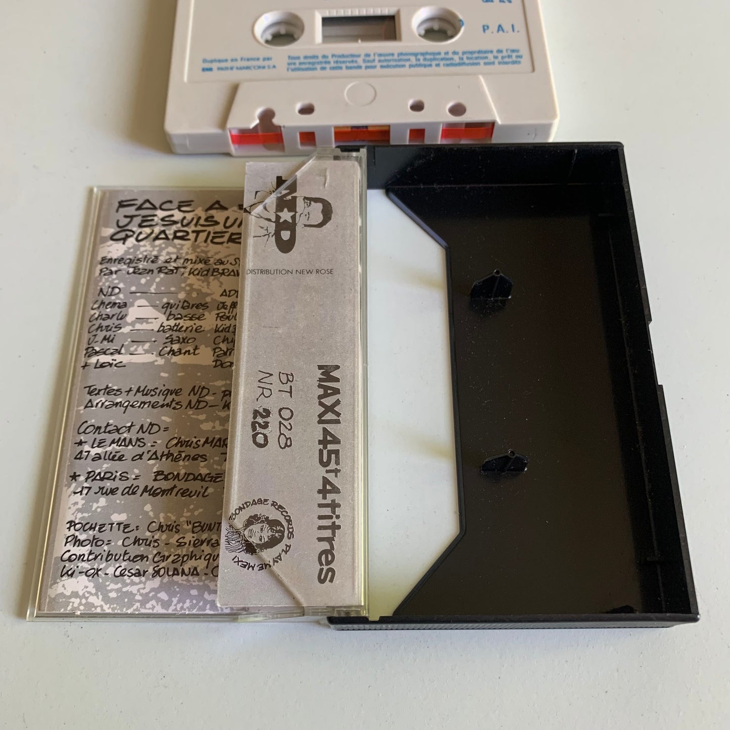 ND - Je Suis Un Evadé - 1988 Occasion