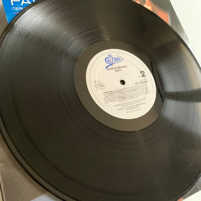 George Michael - Faith - LP 1987