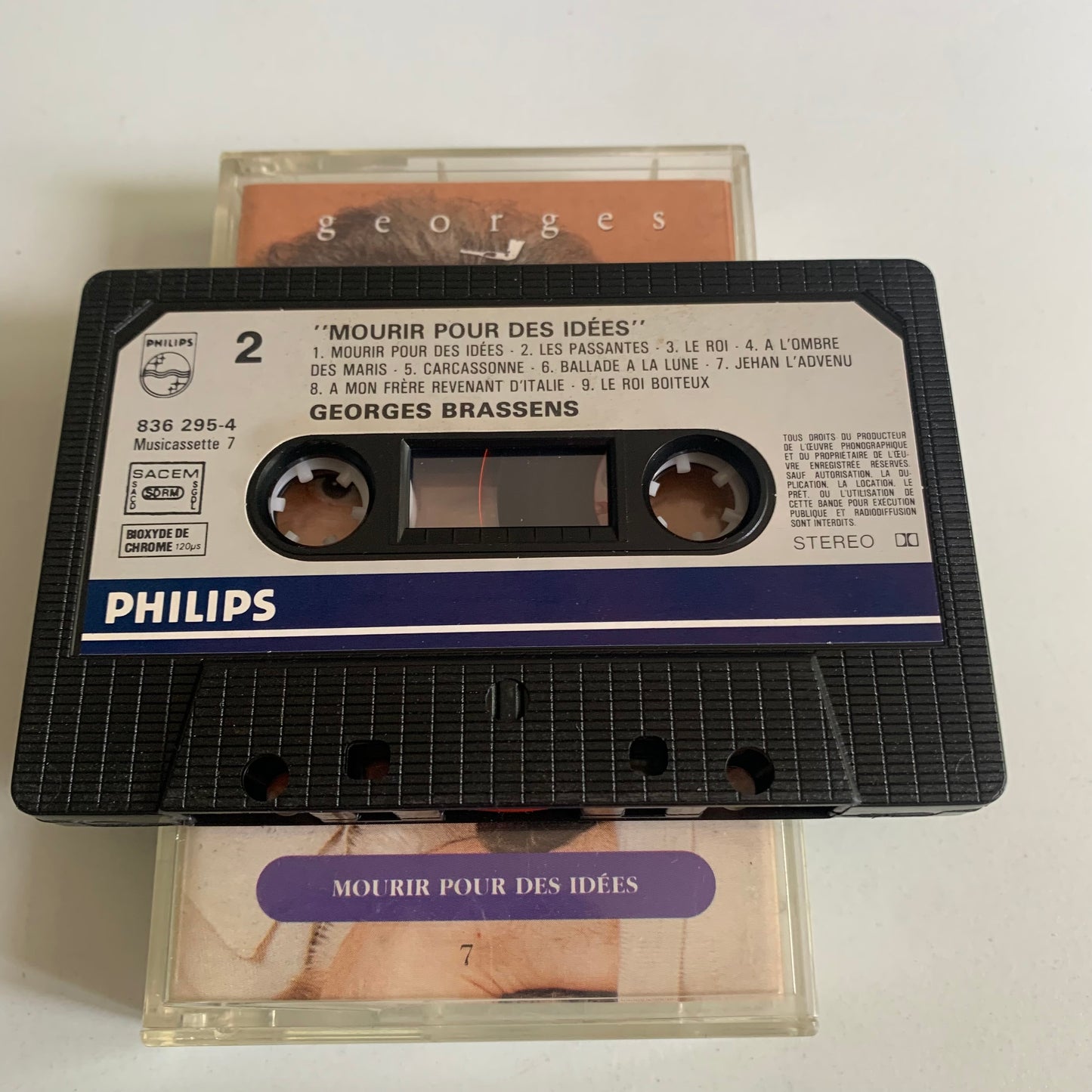 Georges Brassens - Mourir Pour Des Idées - 1991 Occasion