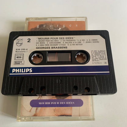 Georges Brassens - Mourir Pour Des Idées - 1991 Occasion
