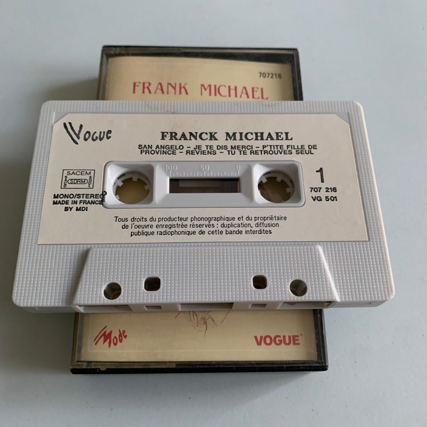 Frank Michael - Ses Plus Belles Chansons - 1985