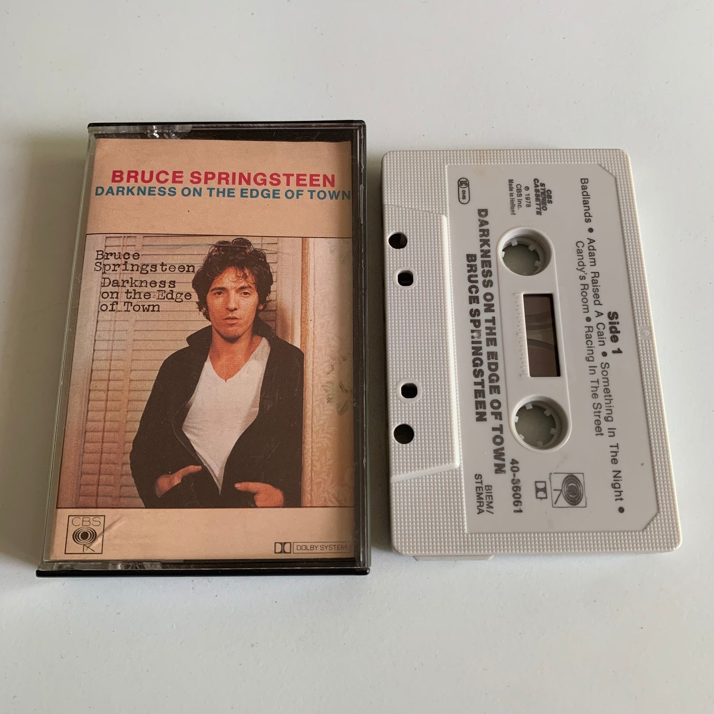 Bruce Springsteen - Darkness On The Edge Of Town - 1978 Occasion