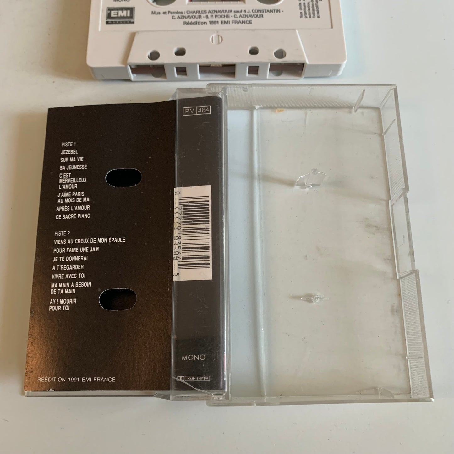 Charles Aznavour - Disque D'or - 1991 Occasion