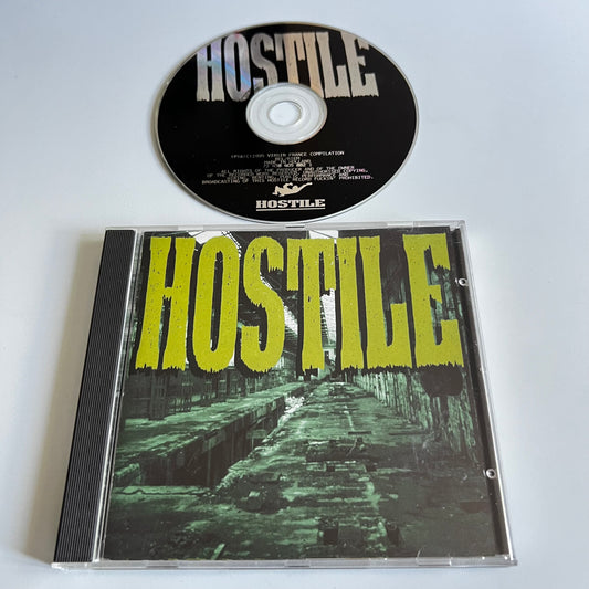 CD - Compilation - Hostile - 1995