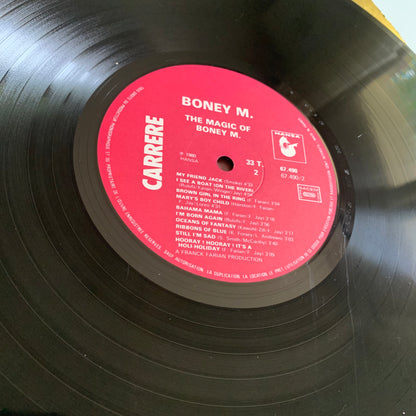 Boney M. - The Magic Of Boney M. - LP 1980 Occasion