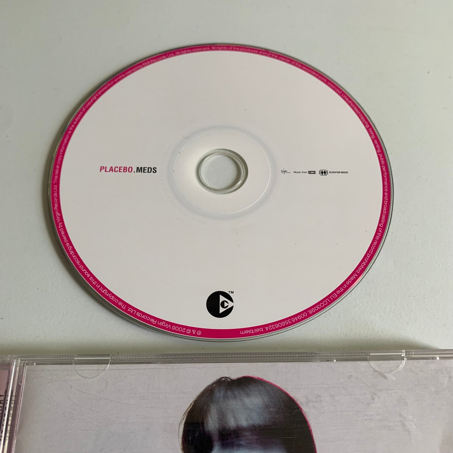 CD - Placebo - Meds - 2006 Occasion