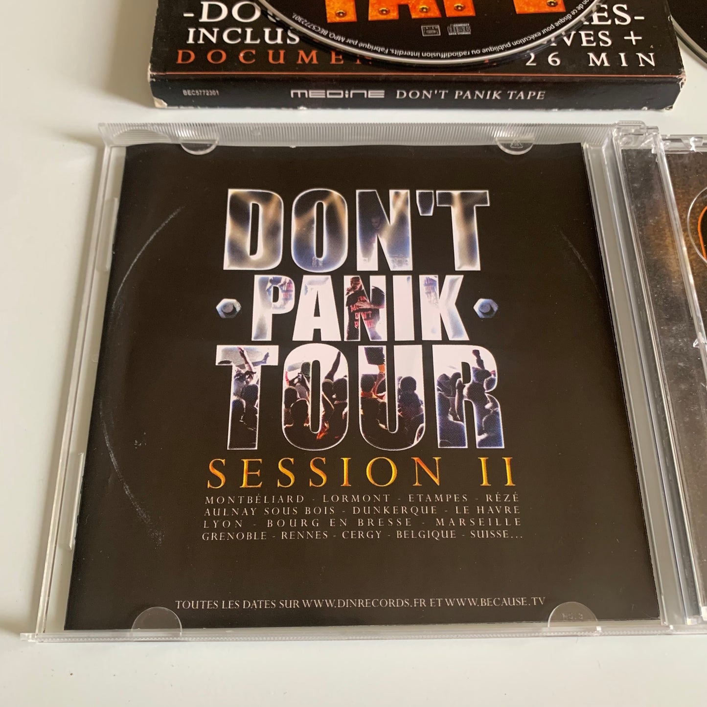 Medine - Don't Panik Tape - 2008 Occasion