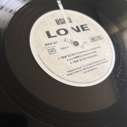 Lone - Trop De Mc'S / D.J Sample / Quand Vient La Nuit - Single 1998