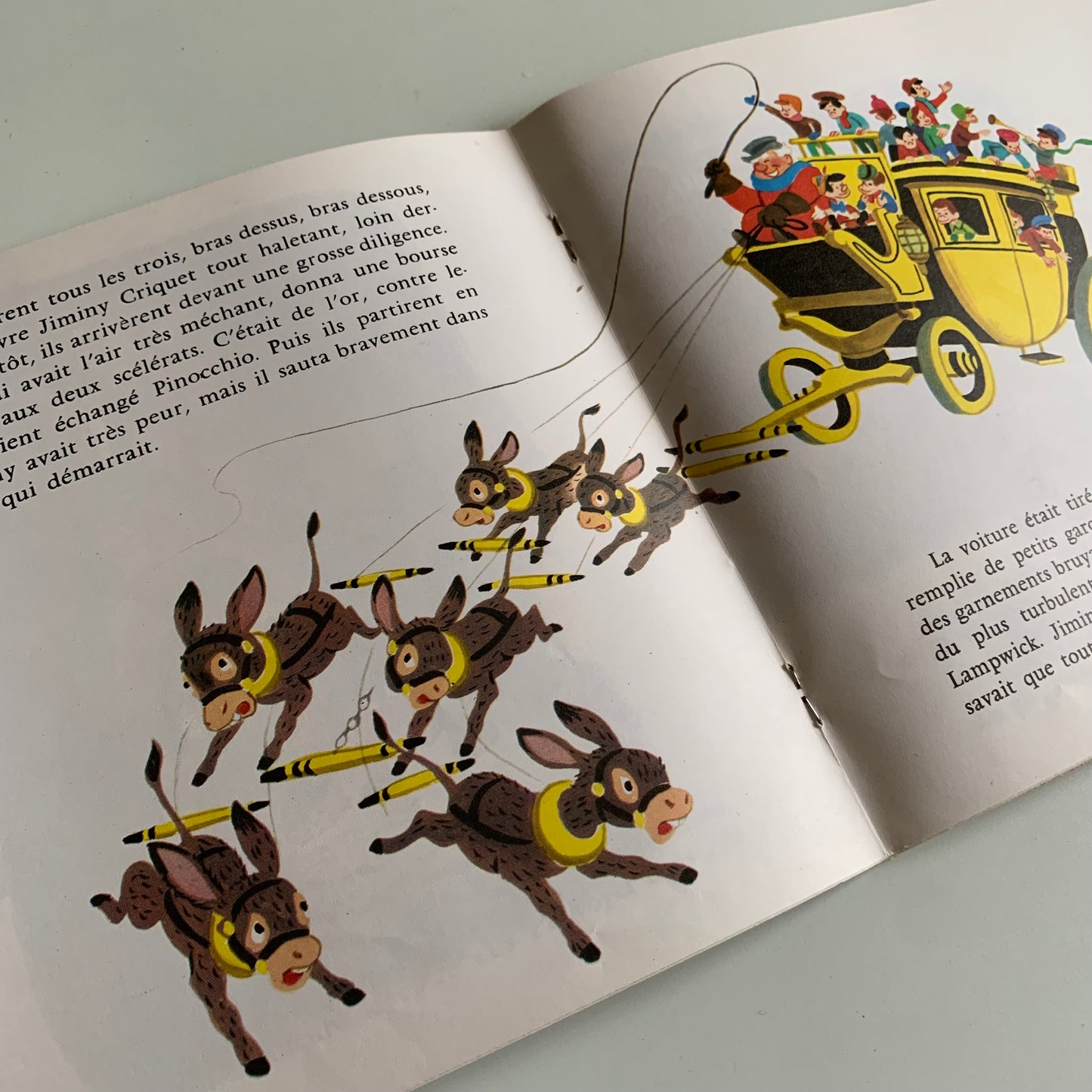 Disney - Pinocchio - 45 Tours 1983 Occasion