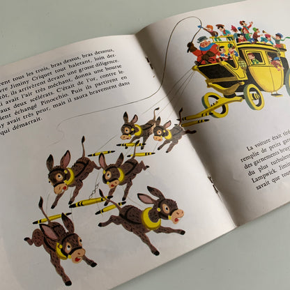 Disney - Pinocchio - 45 Tours 1983 Occasion