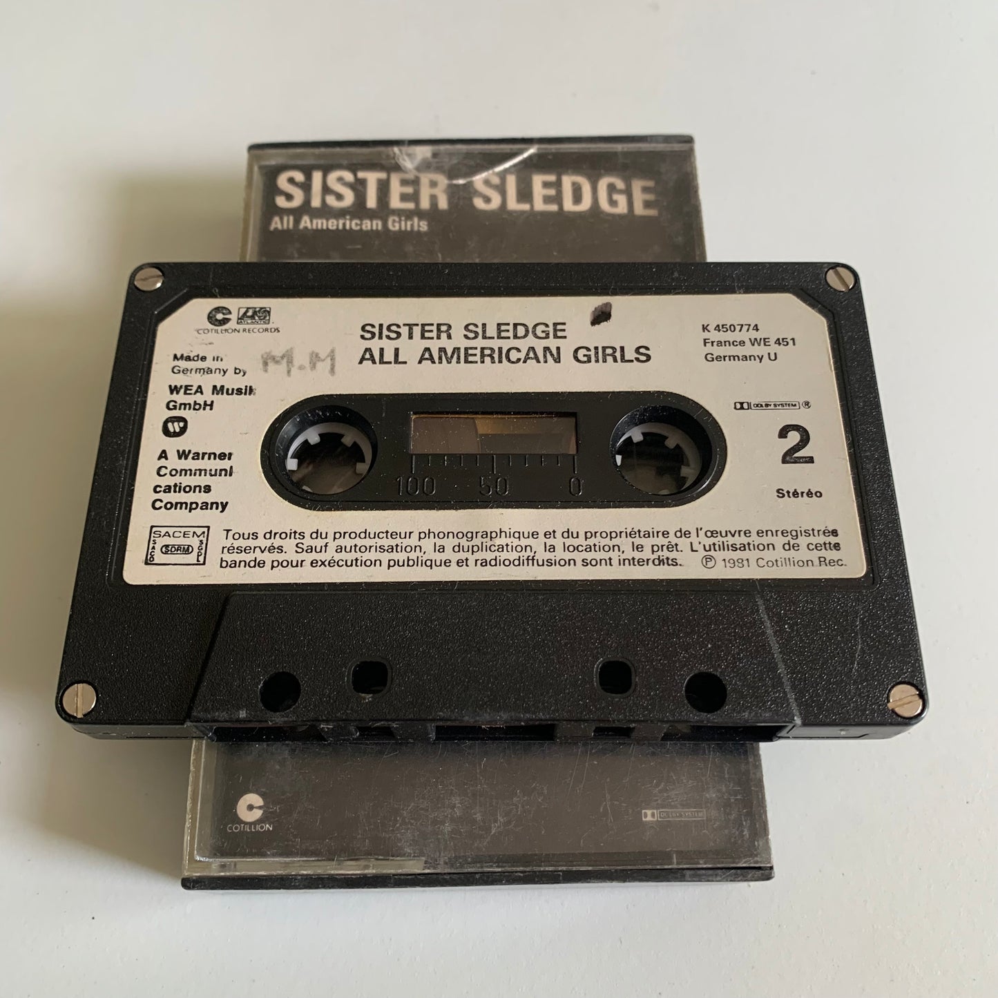 Sister Sledge - All American Girls - Occasion