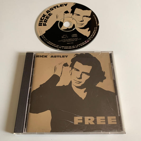 CD - Rick Astley - Free - 1991 Occasion