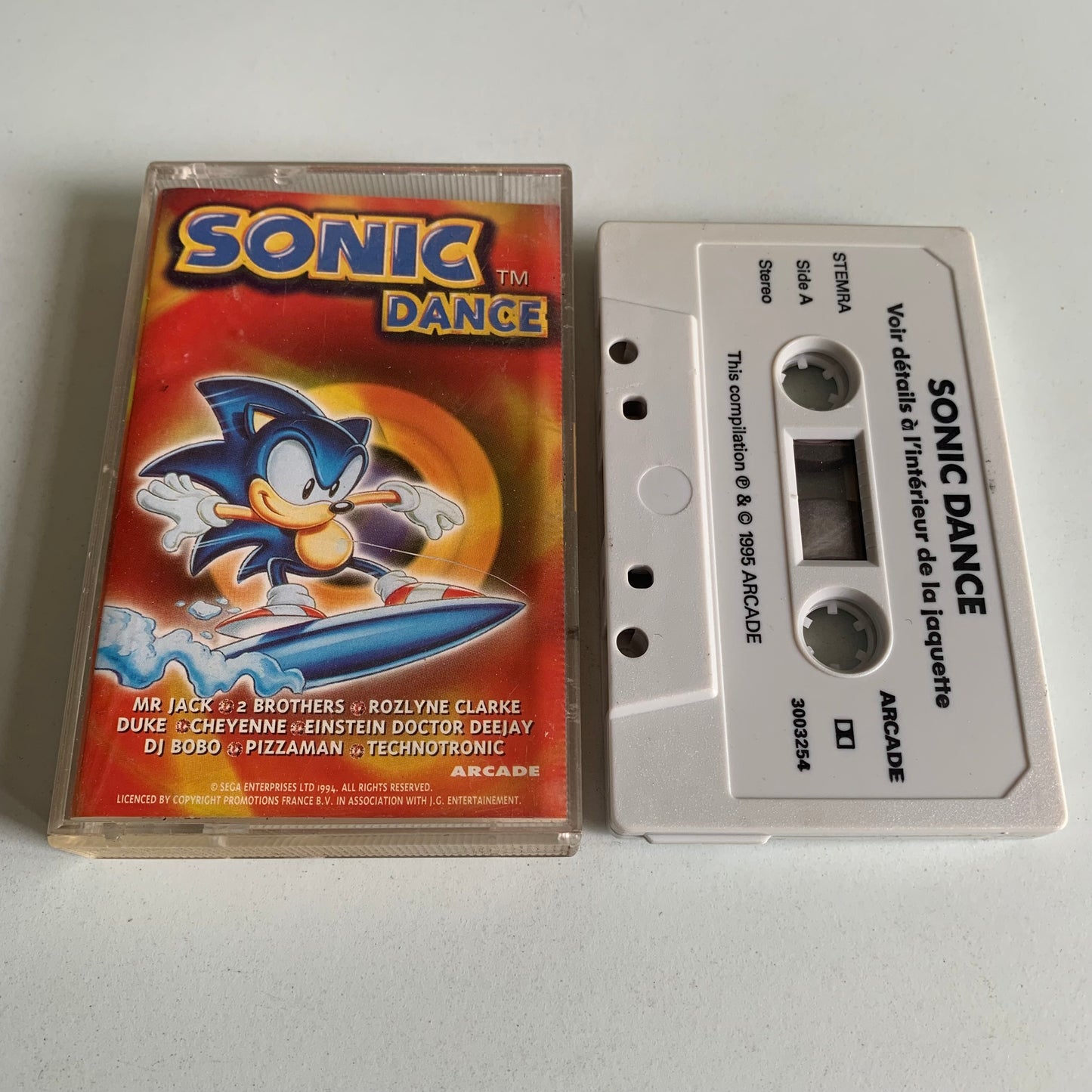 Variétés Compilation - Sonic Dance - 1995 Occasion