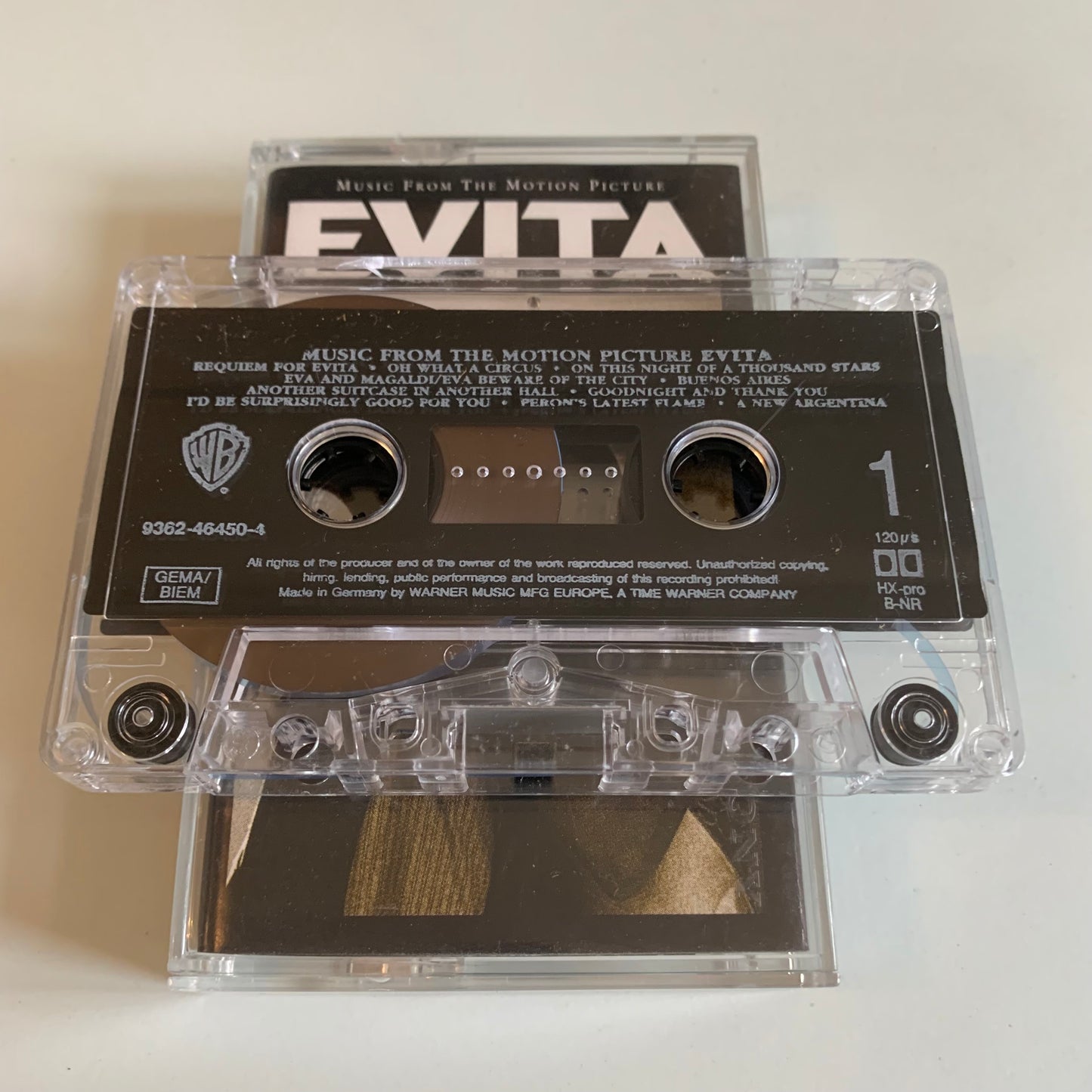 Evita (Music From The Motion Picture) - Madonna - 1996
