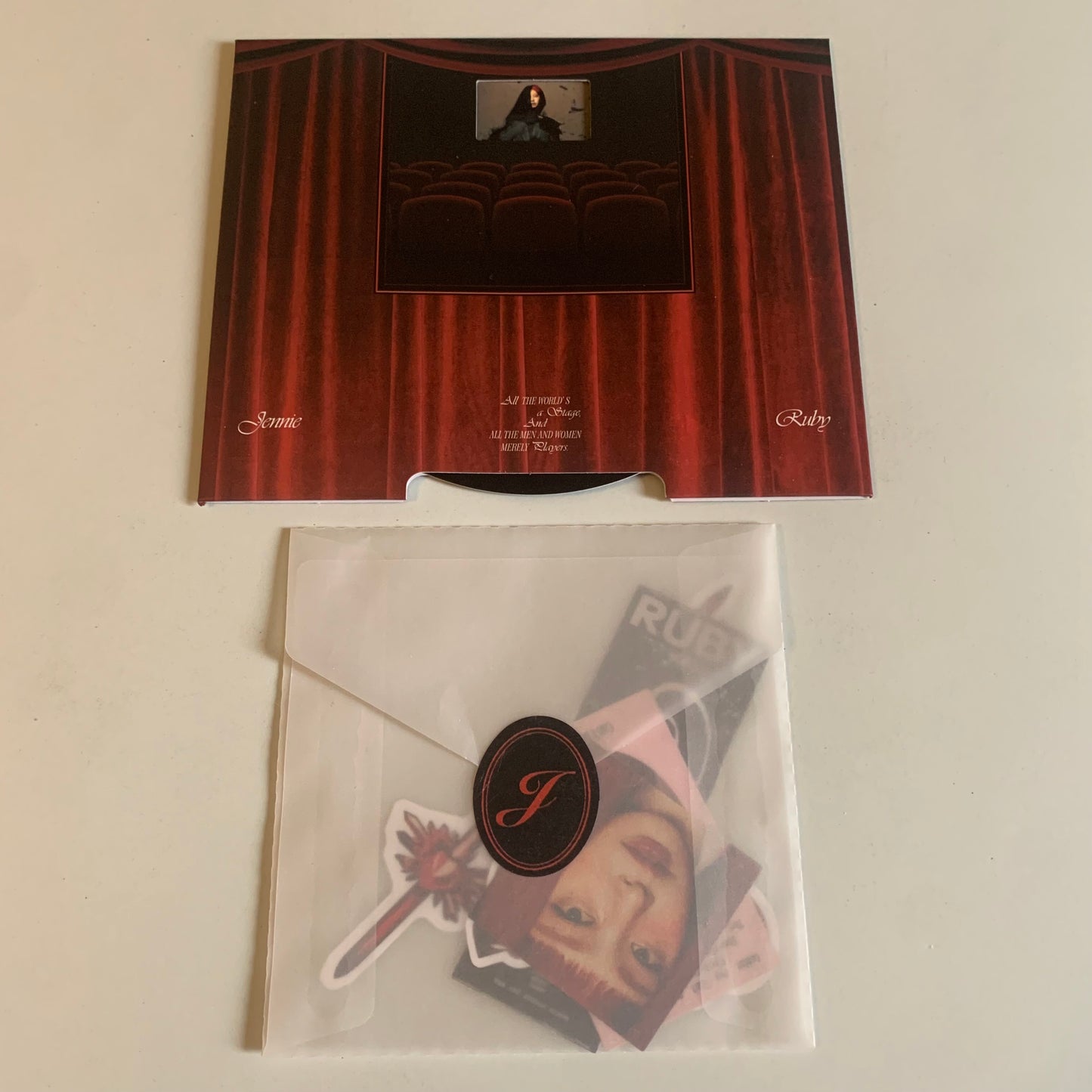 CD - Jennie - Ruby - Photobook Zen Version - 2025
