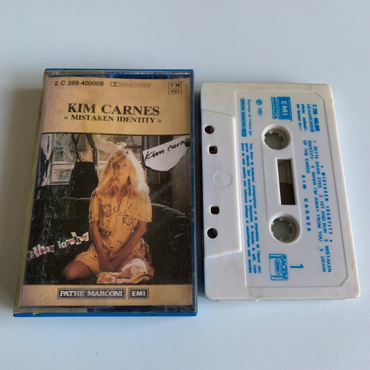 Kim Carnes - Mistaken Identity 1981 Occasion