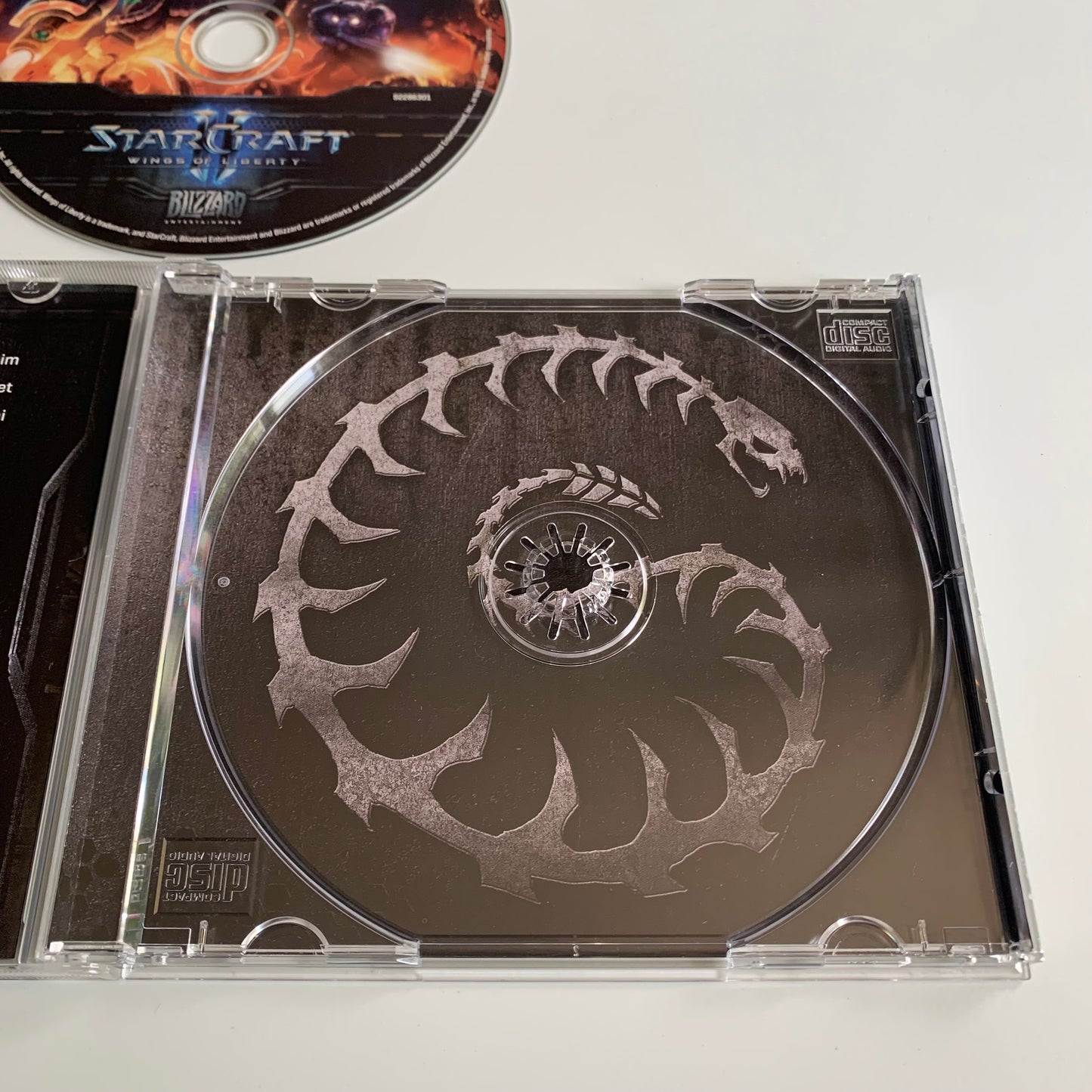 Glenn Stafford - Starcraft II: Wings Of Liberty Soundtrack - 2010 Occasion