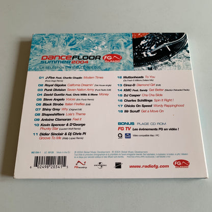 CD - Compilation - Dancefloor FG - Summer 2004 - Occasion